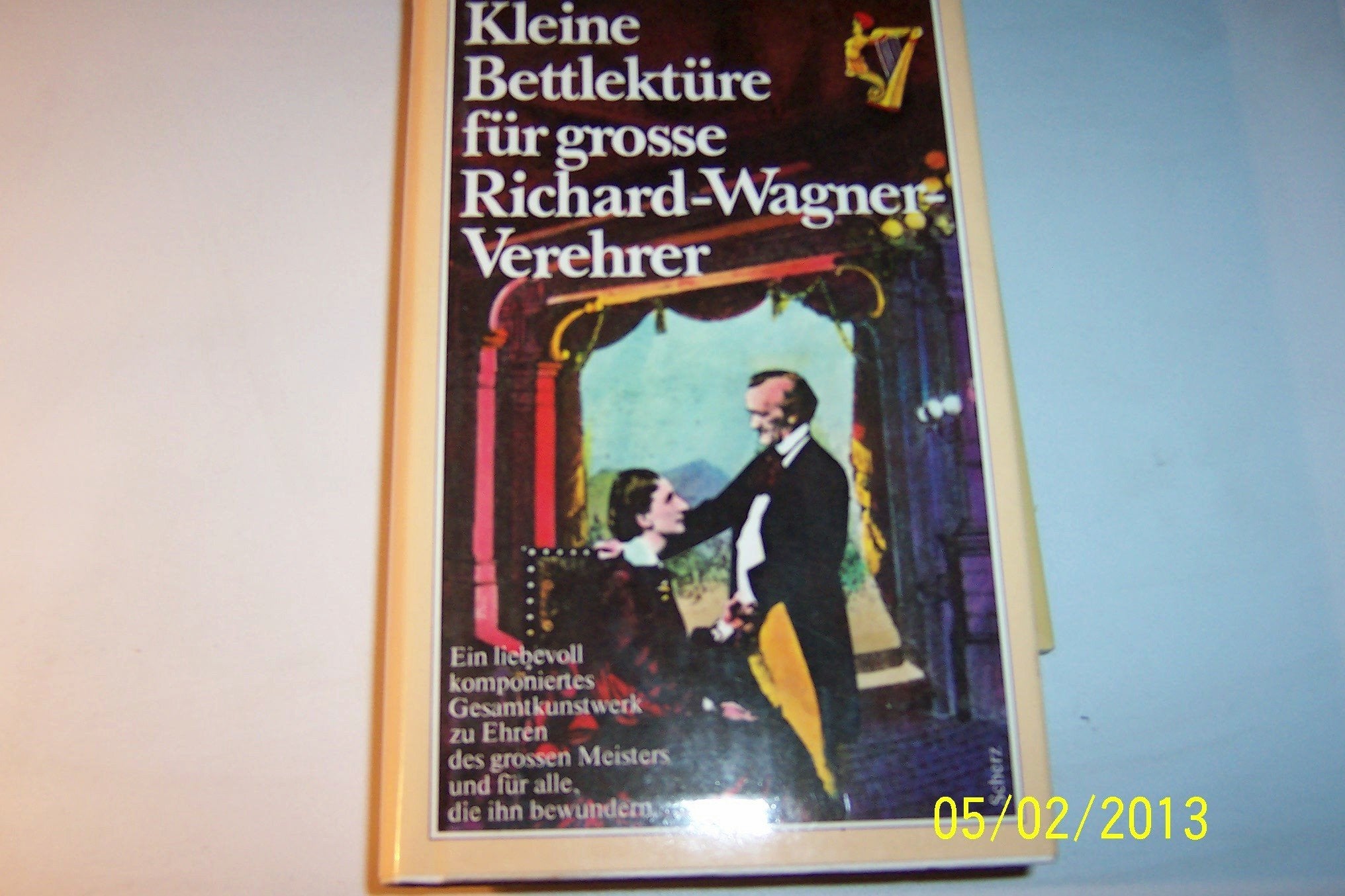 Kleine Bettlektüre für große Richard-Wagner-Verehrer Pop culture