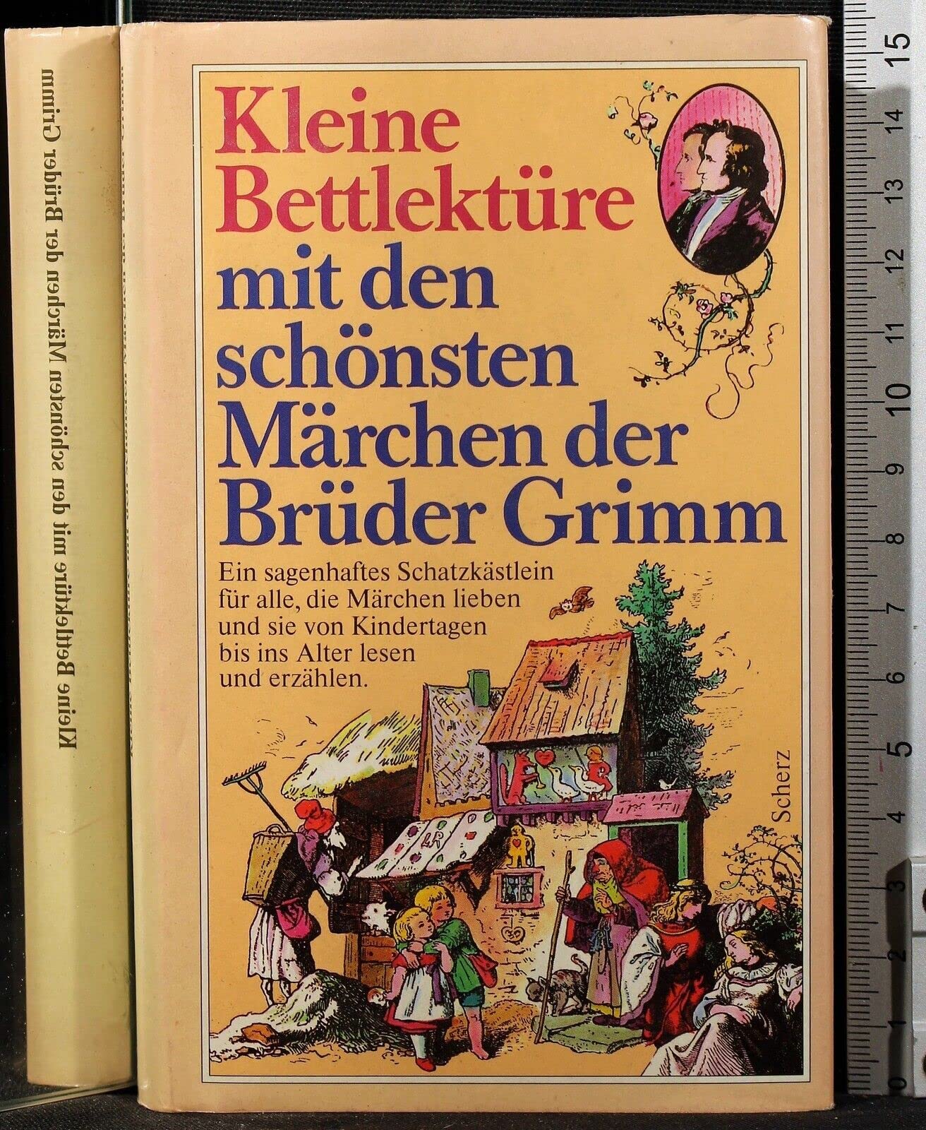 Kleine Bettlektüre mit den schönsten Märchen der Brüder Grimm: Ausgew. v. Lia Franken Living & Furnishing