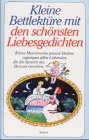 Kleine Bettlektüre mit den schönsten Liebesgedichten Lifestyle