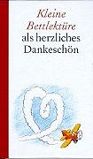 Kleine Bettlektüre als herzliches Dankeschön Lifestyle