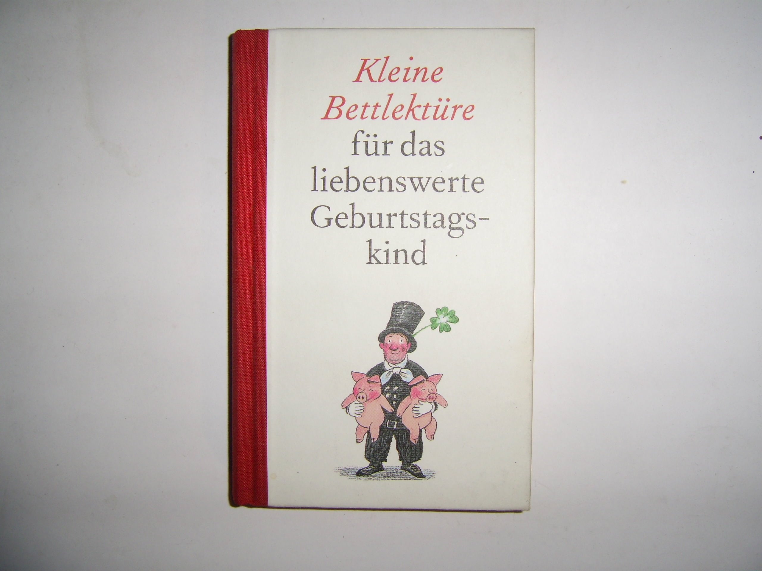 Kleine Bettlektüre für das liebenswerte Geburtstagskind Contemporary literature