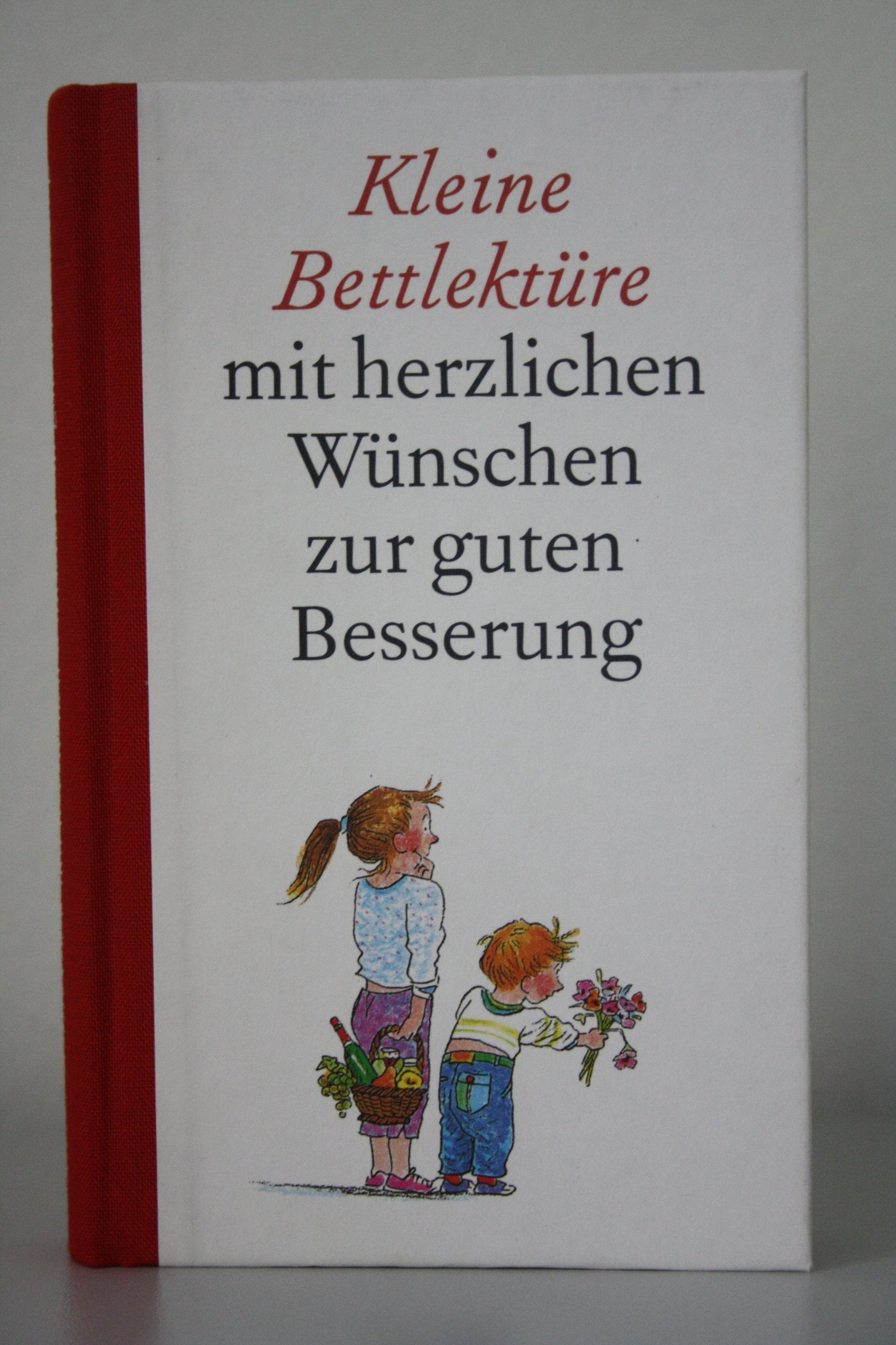 Kleine Bettlektüre mit herzlichen Wünschen zur guten Besserung Lifestyle