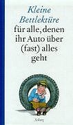 Kleine Bettlektüre für alle, denen ihr Auto über (fast) alles geht Business & Technology