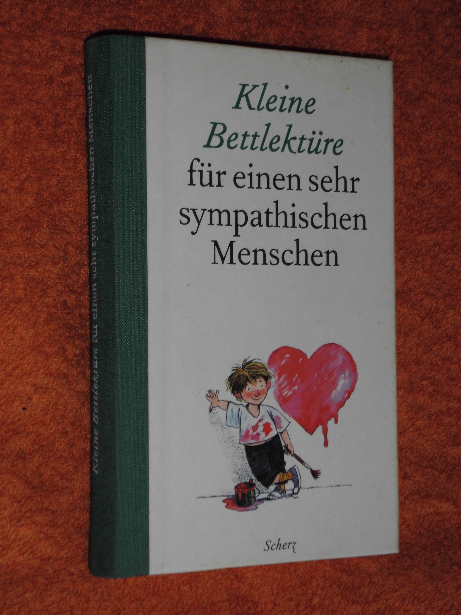 Kleine Bettlektüre für einen sehr sympathischen Menschen Lifestyle