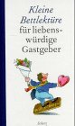 Kleine Bettlektüre für liebenswürdige Gastgeber Arts & Music