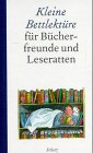 Kleine Bettlektüre für Bücherfreunde und Leseratten Lifestyle