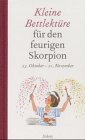 Kleine Bettlektüre für den feurigen Skorpion Lifestyle