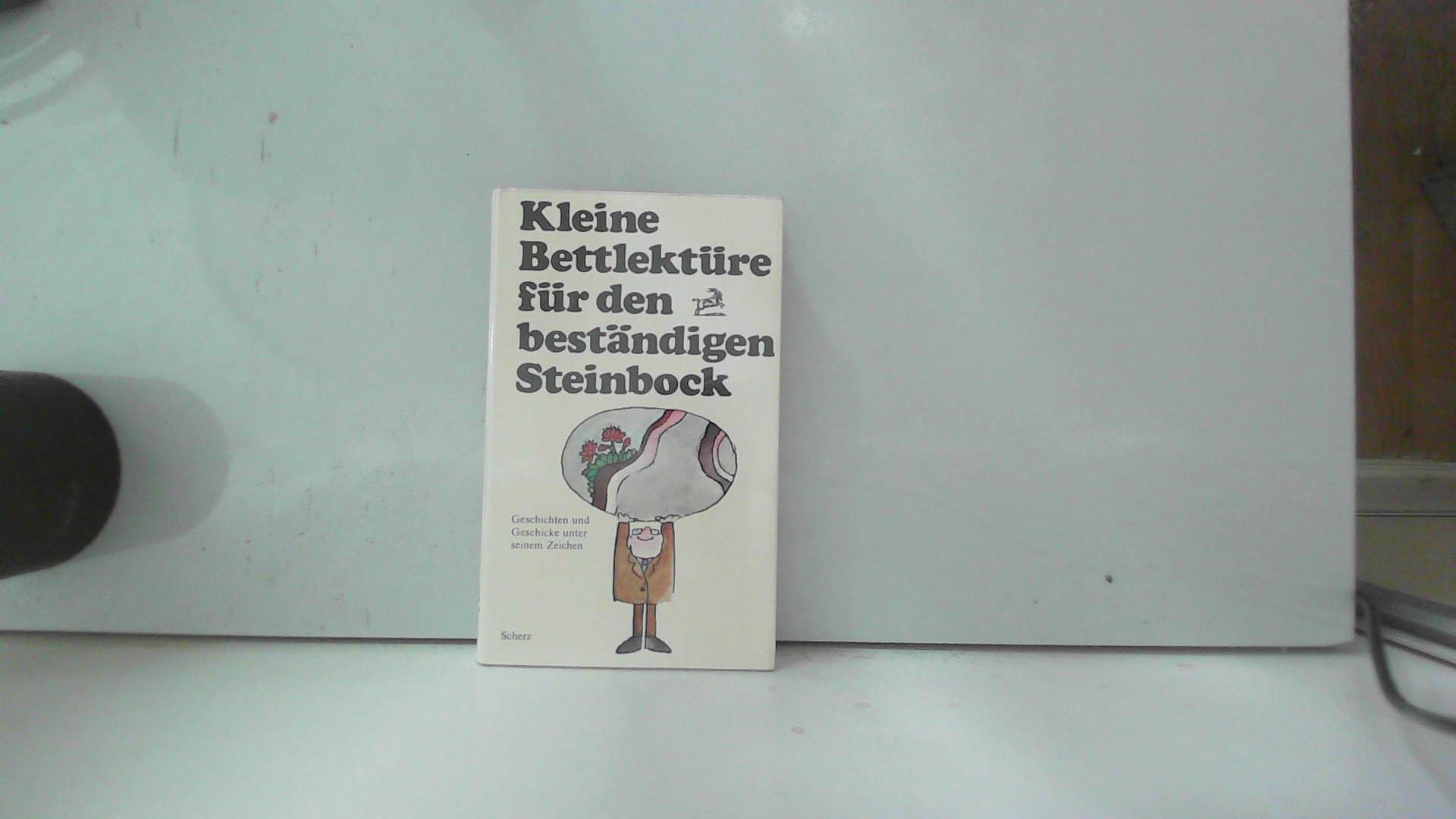 Kleine Bettlektüre für den beständigen Steinbock, Sonderausgabe Religion & Esotericism