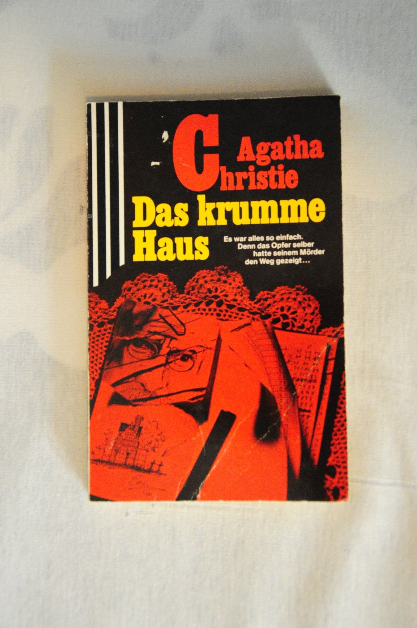 Das krumme Haus. (Scherz Krimi) Crime & Thrillers