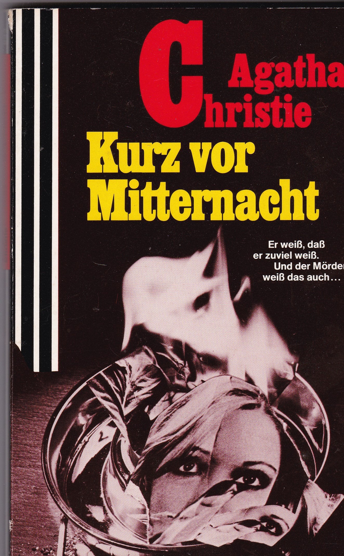 Kurz vor Mitternacht. (Scherz Krimi) Crime & Thrillers