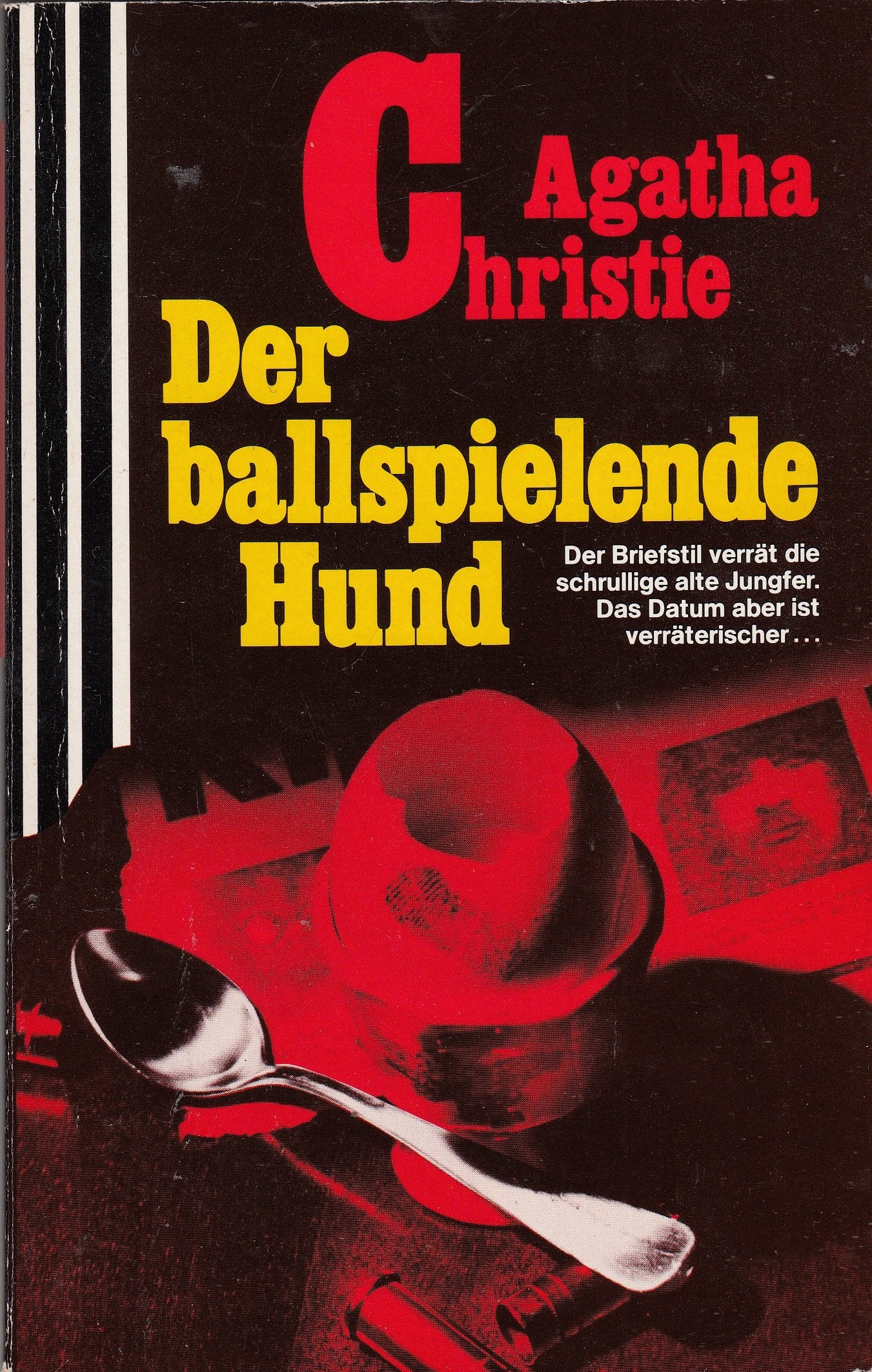 Der ballspielende Hund: Mit Hercule Poirot (Scherz Krimi) Books