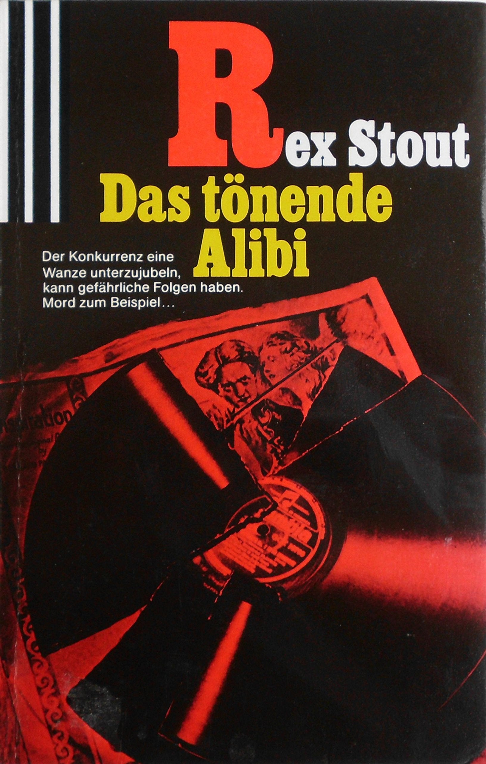Das tönende Alibi (Scherz Krimi) Books