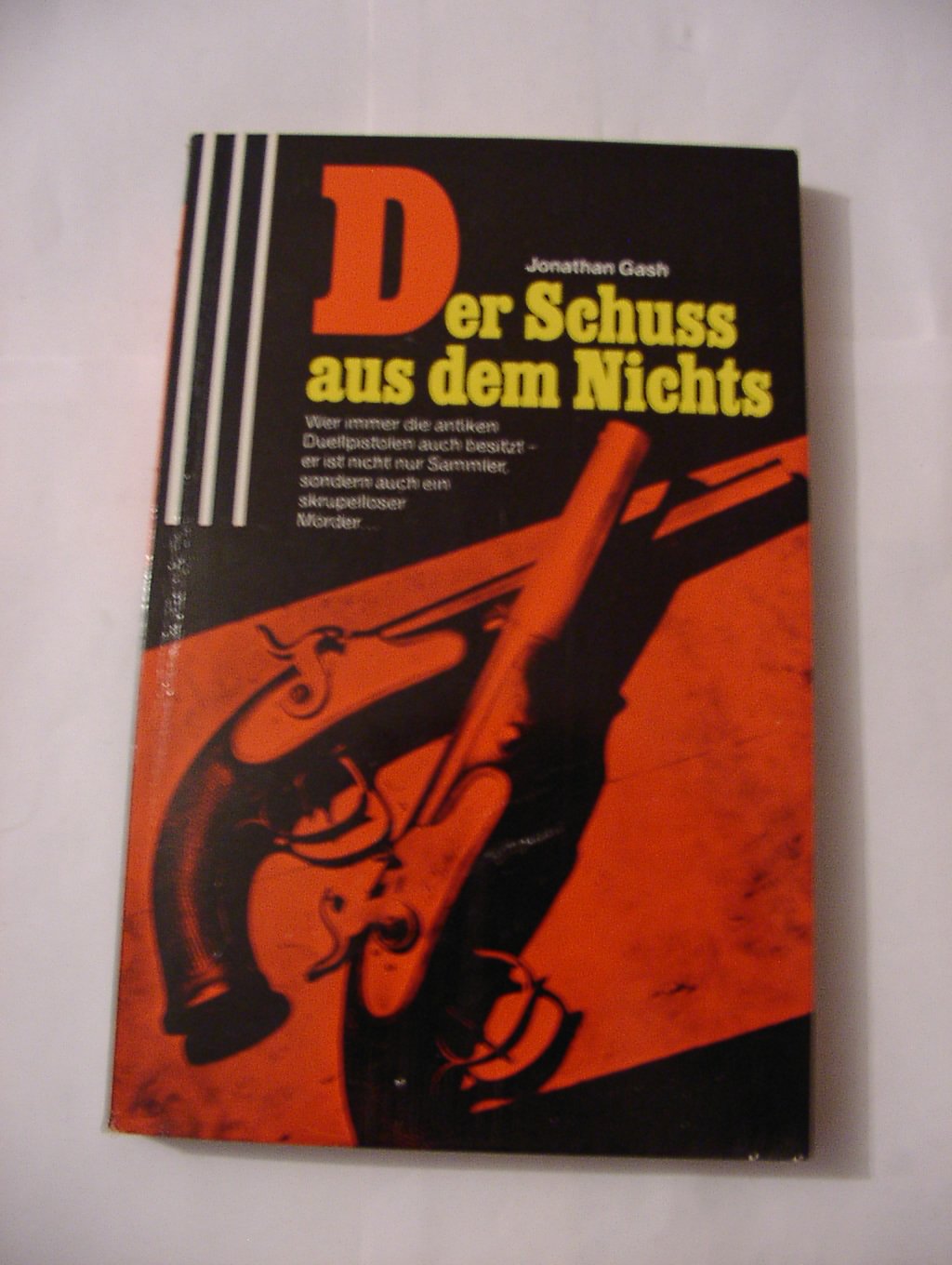 Der Schuss aus dem Nichts. Books