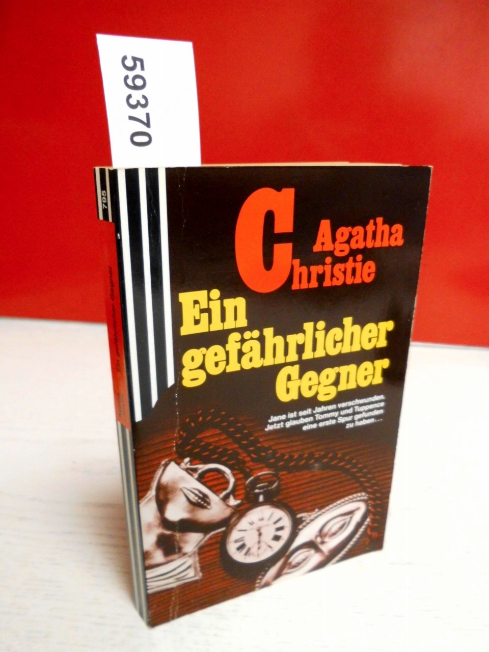 Ein gefährlicher Gegner (Scherz Krimi) Classics