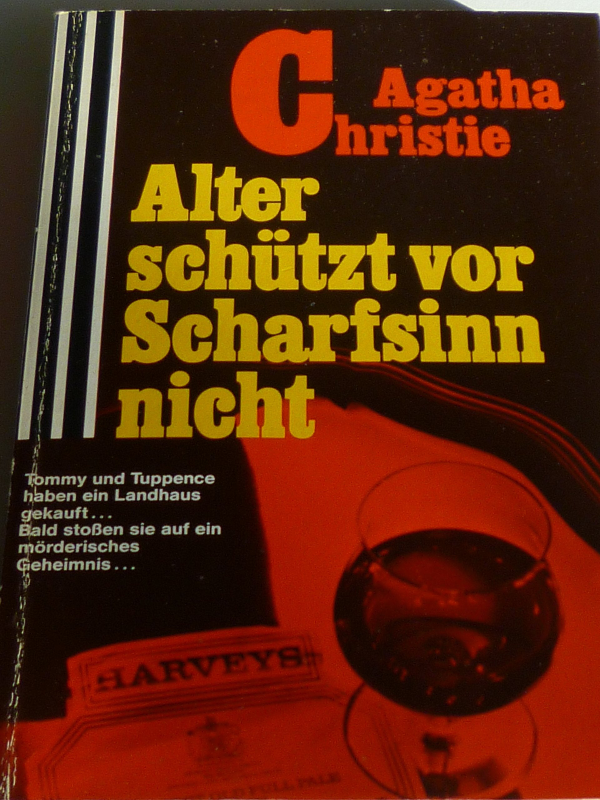 Alter schützt vor Scharfsinn nicht Contemporary literature