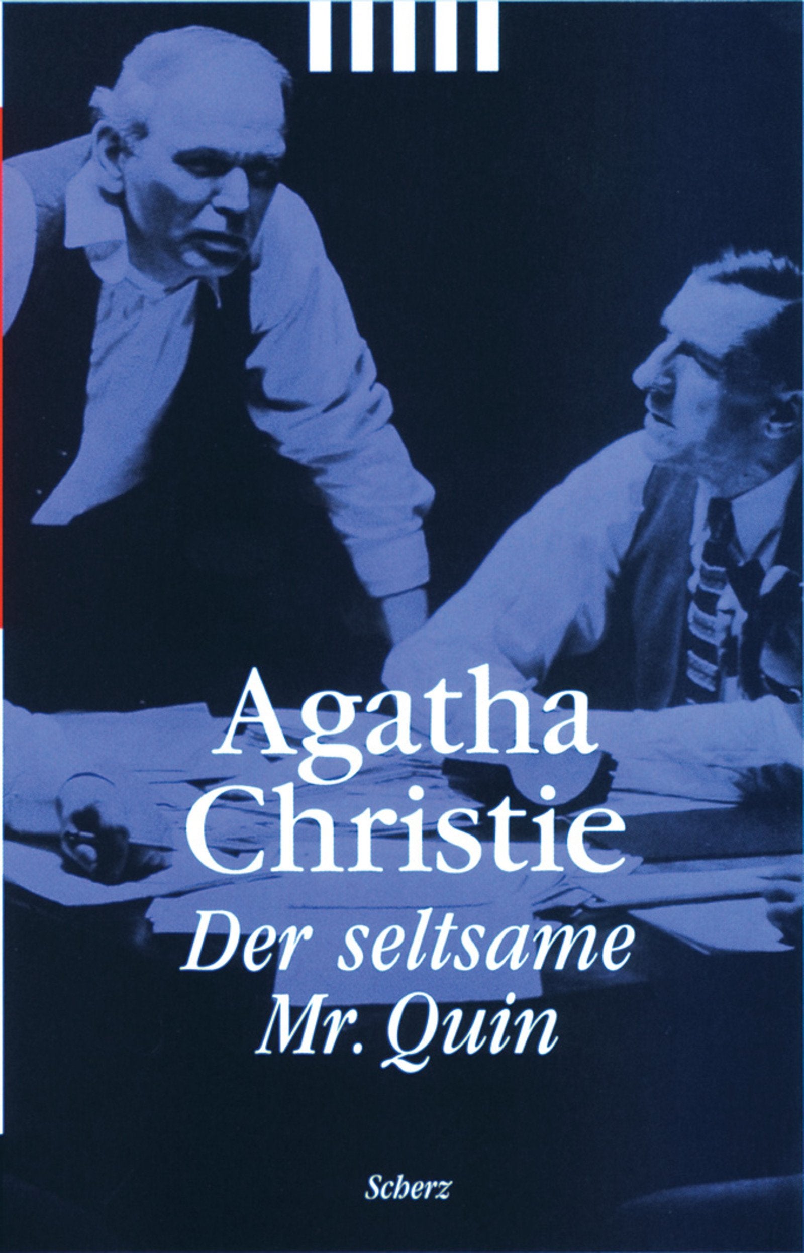 Der seltsame Mr. Quin (Scherz Krimi) Crime & Thrillers