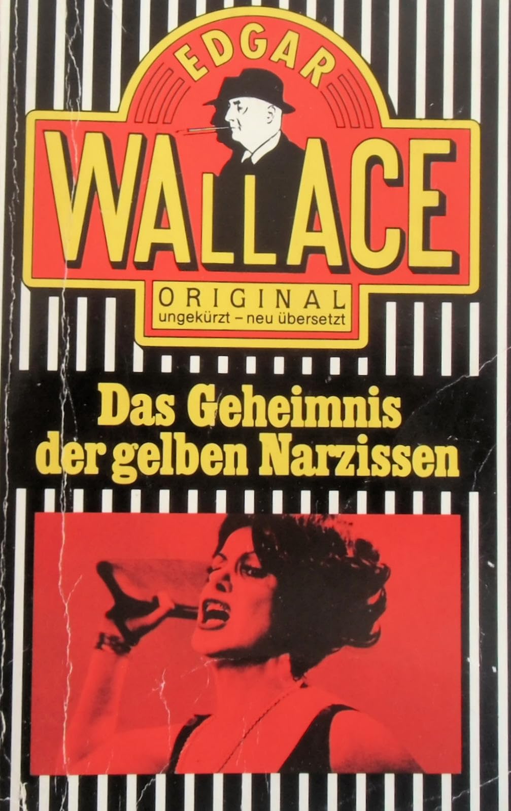 Das Geheimnis der gelben Narzissen (Scherz Krimi) Classics