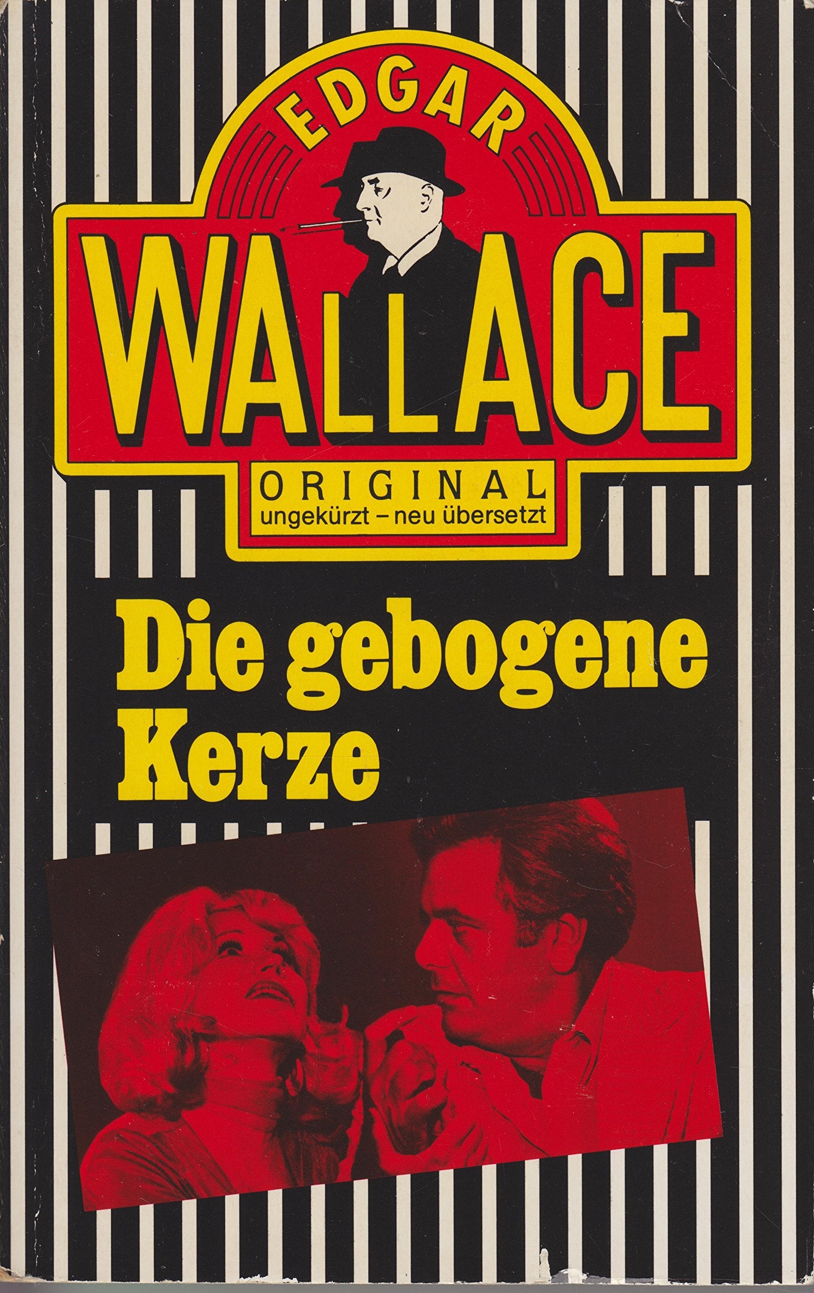 Die gebogene Kerze (Scherz Krimi) Books