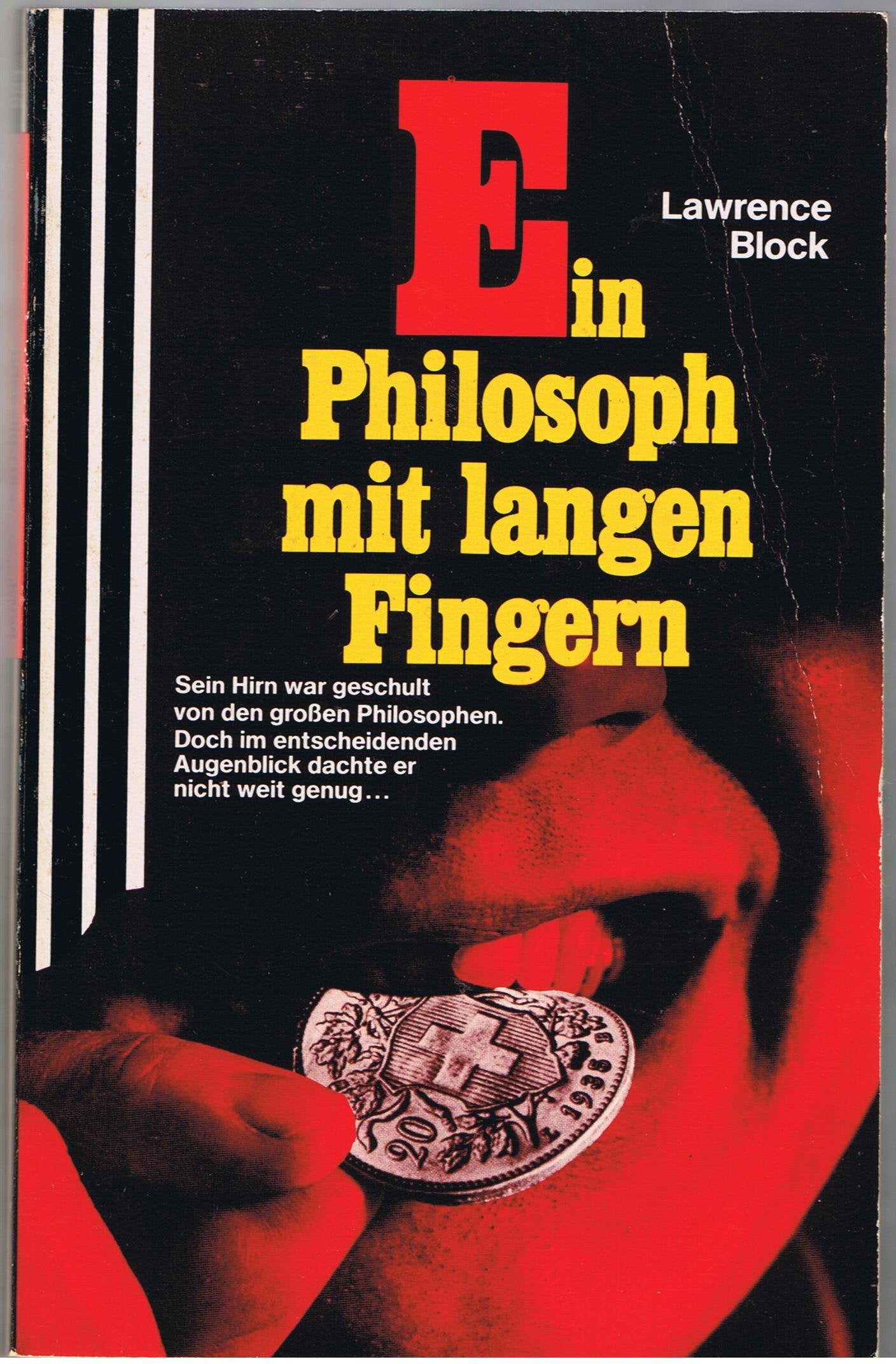 Product Image: Ein Philosoph mit langen Fingern.