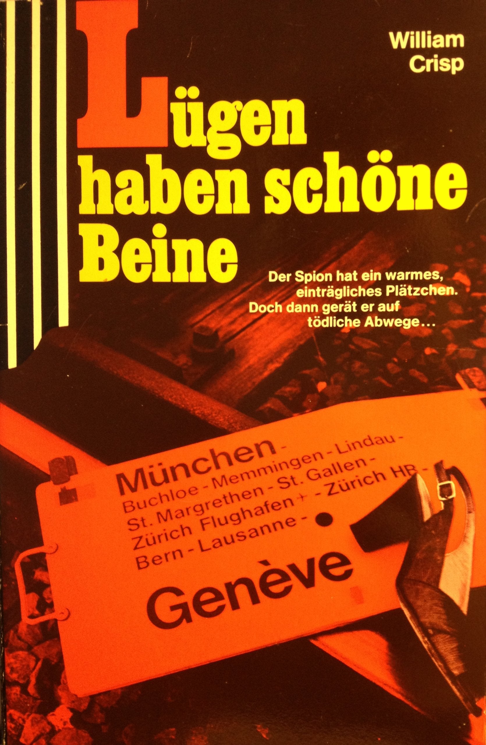 Product Image: Lügen haben schöne Beine.