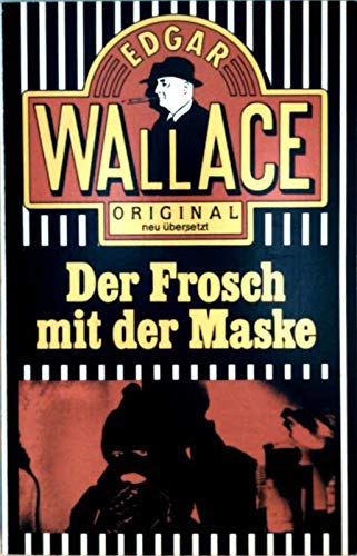 Der Frosch mit der Maske (Scherz Krimi) Contemporary literature