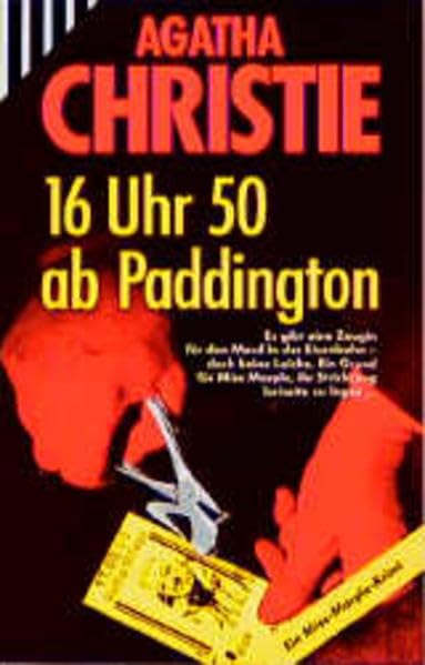 16 Uhr 50 ab Paddington: Mit Miss Marple (Scherz Krimi) Classics
