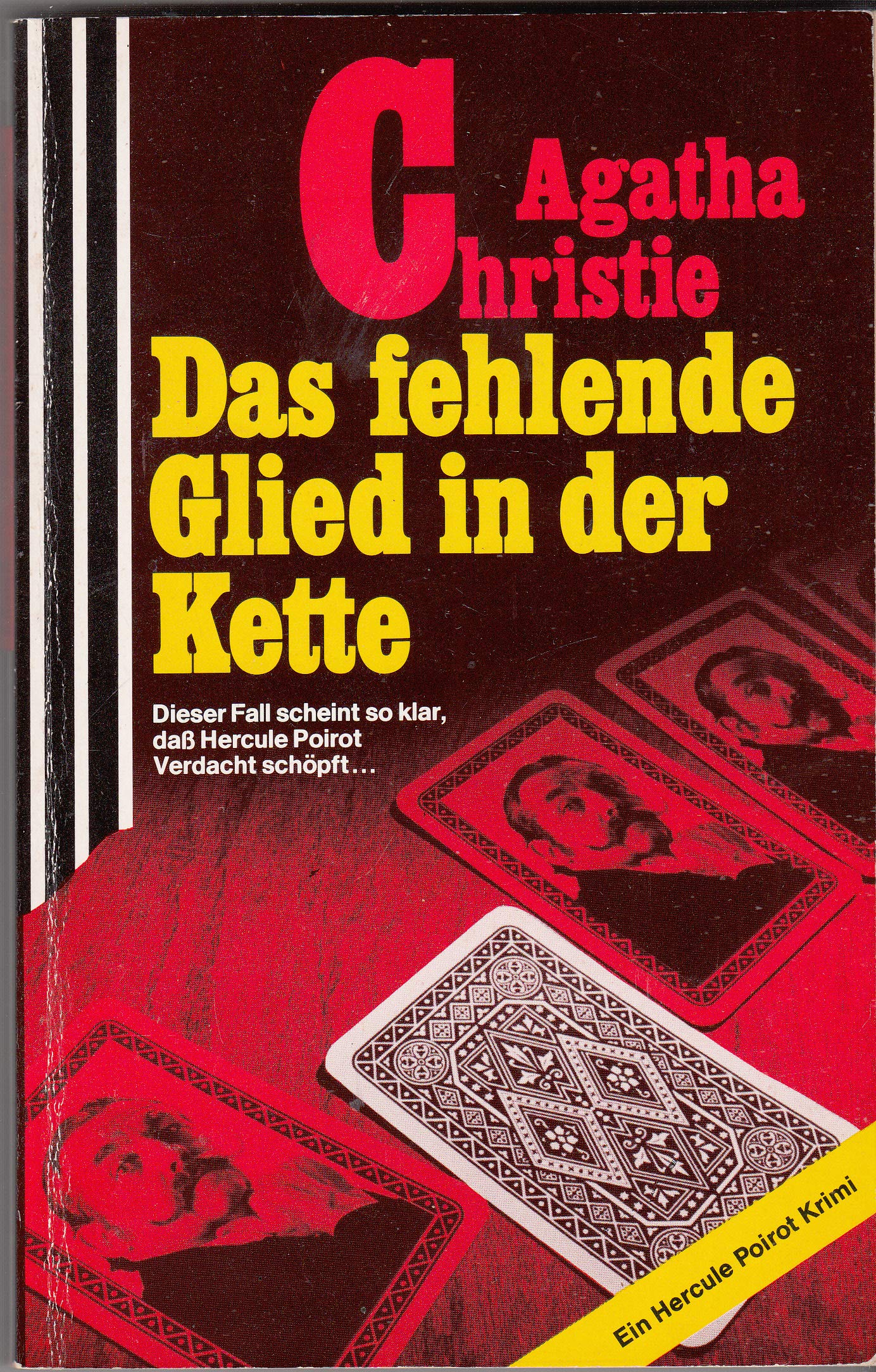Das fehlende Glied in der Kette: Mit Hercule Poirot (Scherz Krimi) Classics