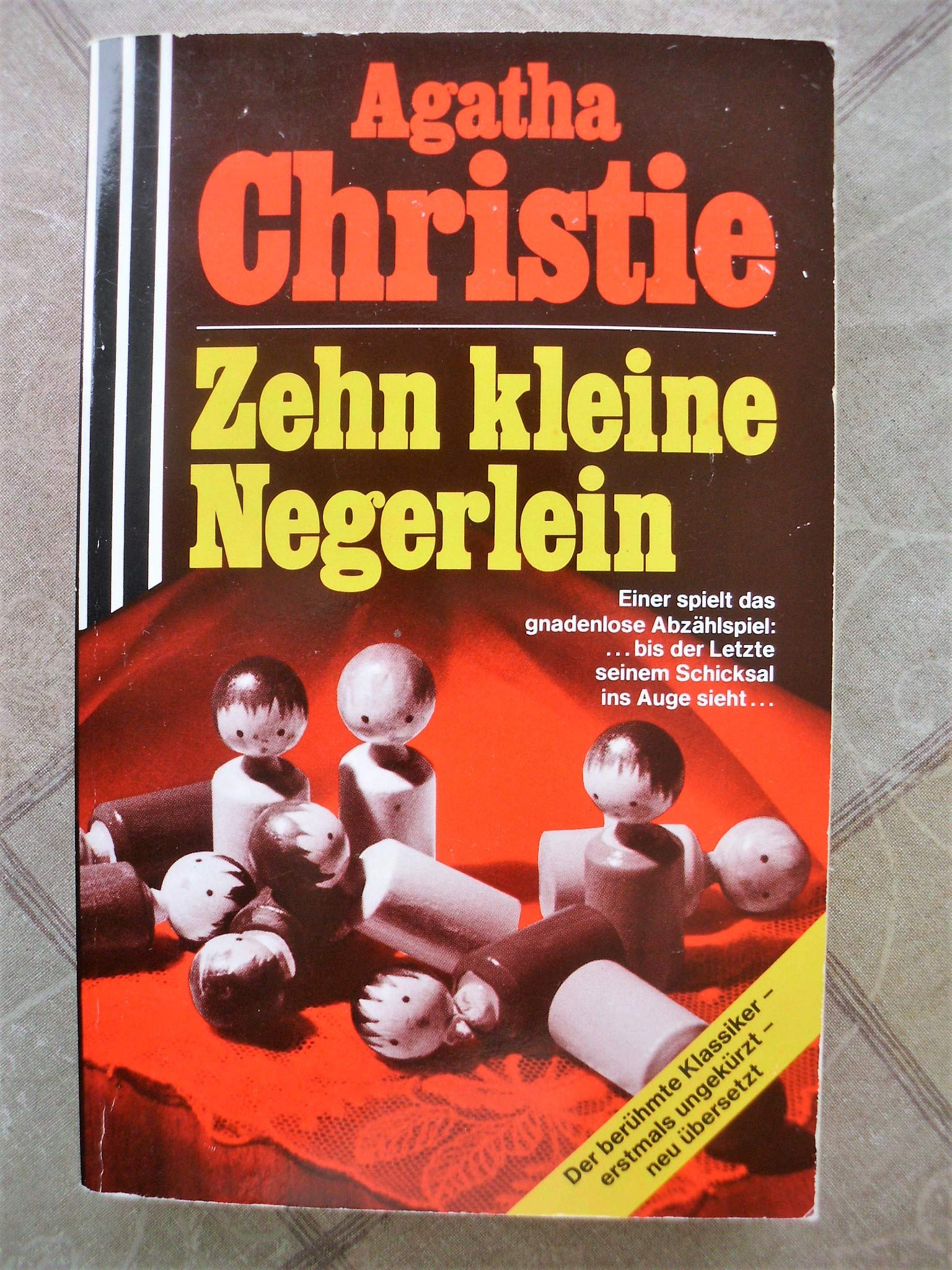 Zehn kleine Negerlein (Scherz Krimi) Crime & Thrillers