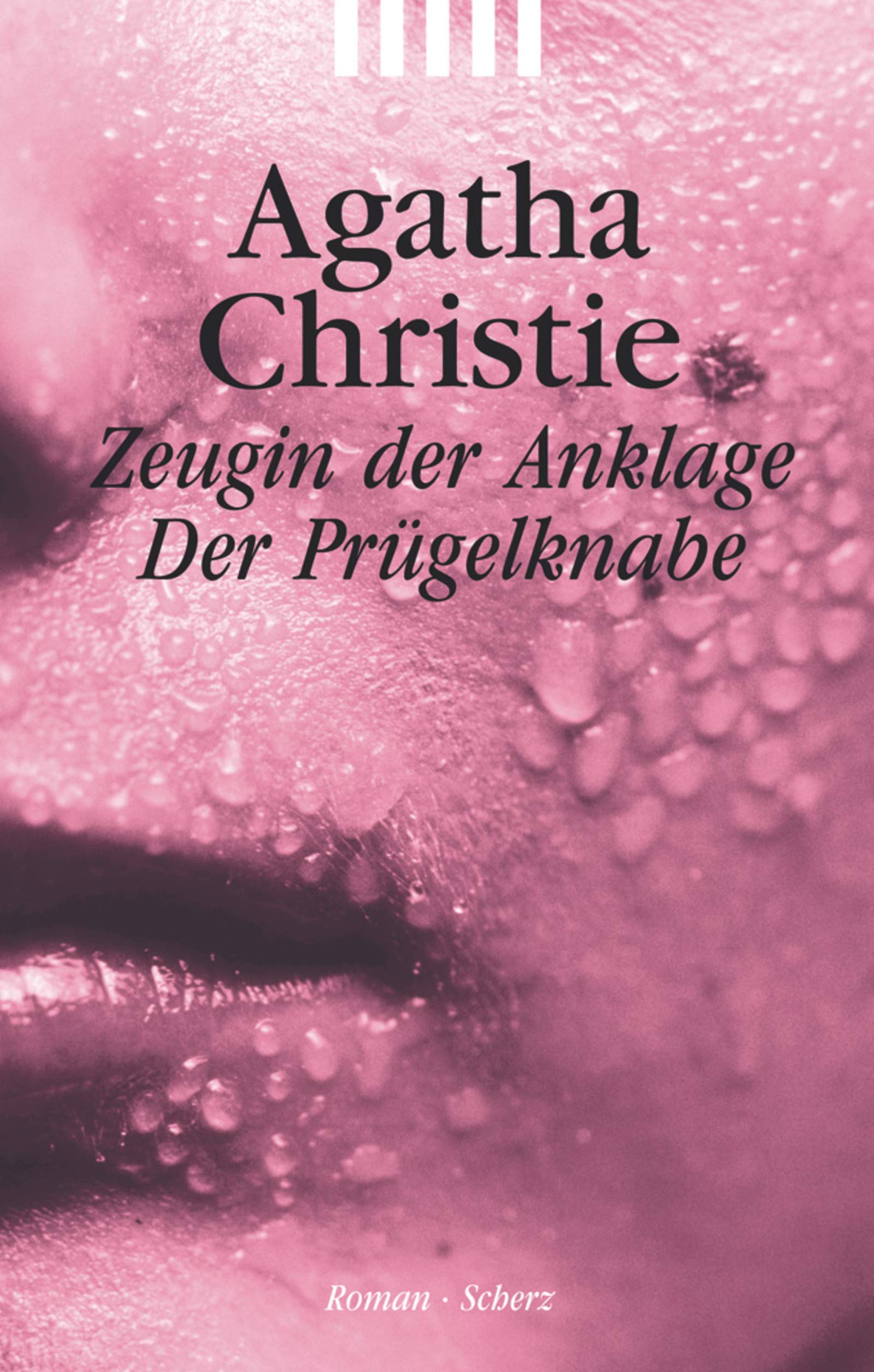 Zeugin der Anklage /Der Prügelknabe: Mit Hercule Poirot (Scherz Krimi) Contemporary literature