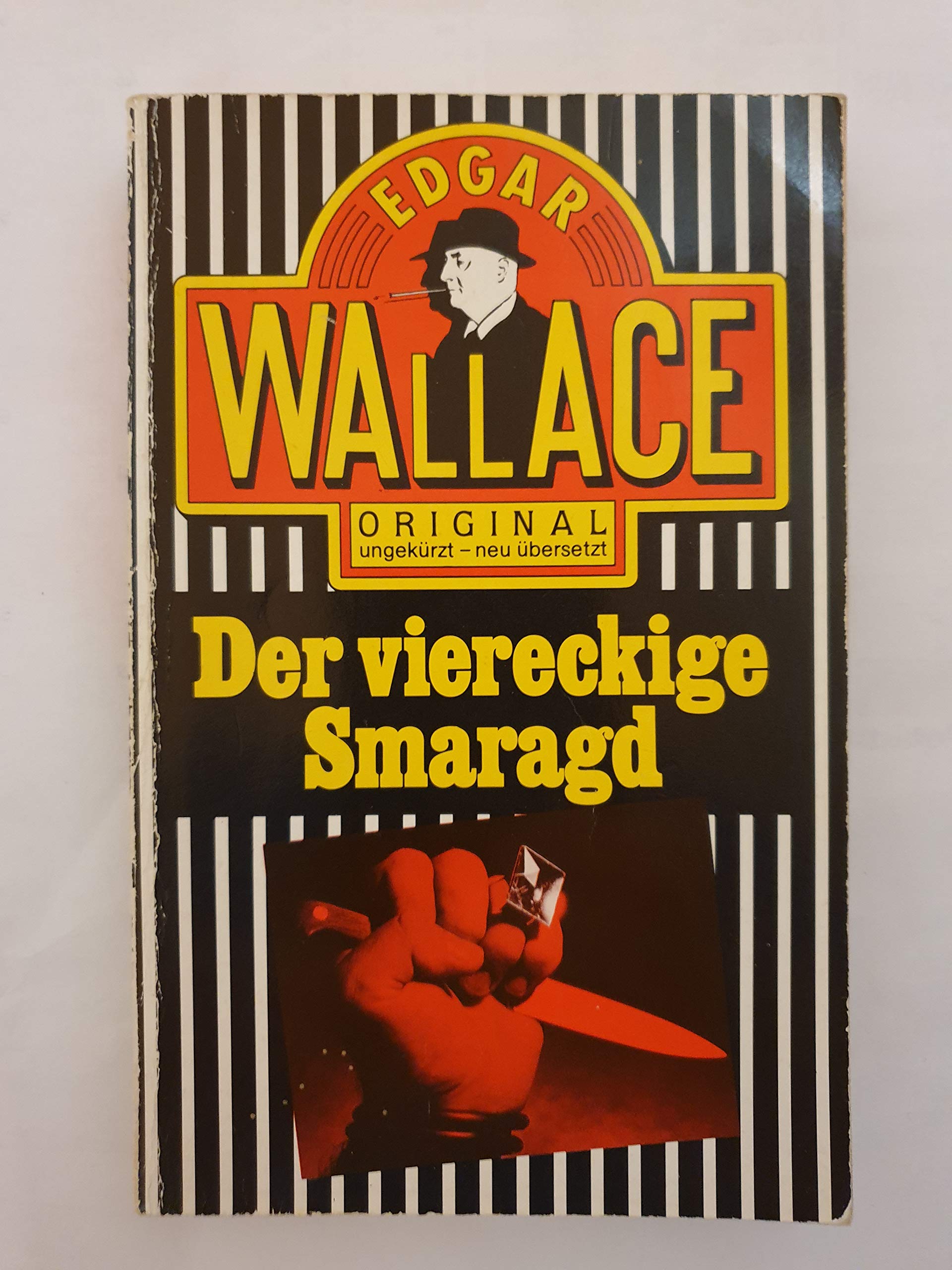 Der viereckige Smaragd: (Scherz Krimi-Klassiker) Contemporary literature