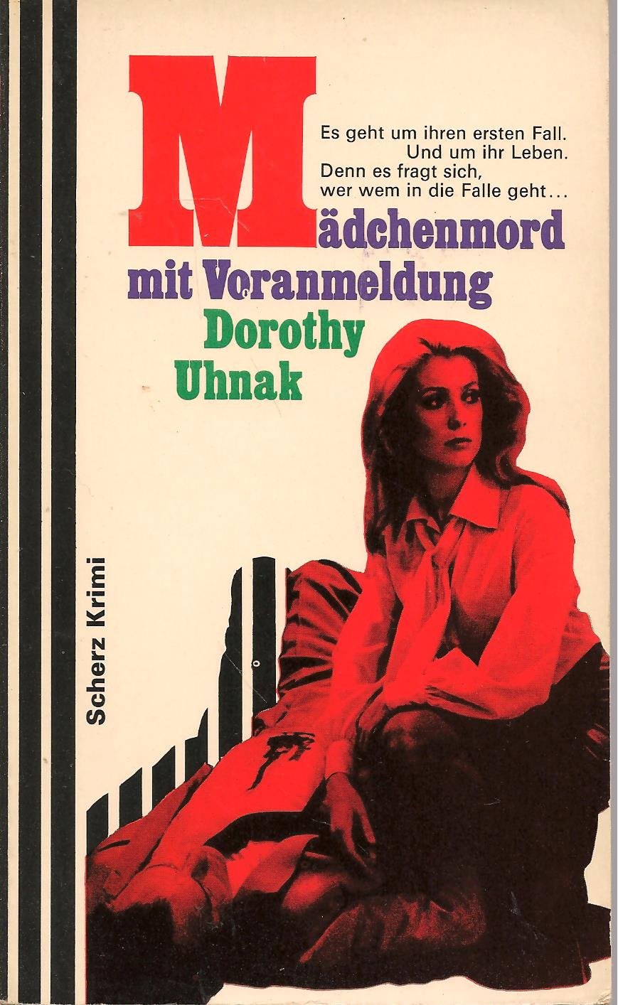Mädchenmord mit Voranmeldung (Scherz Krimi) Contemporary literature