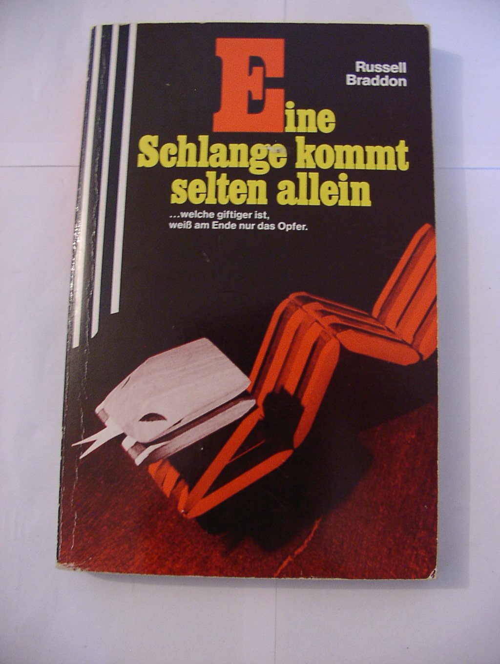 Eine Schlange kommt selten allein. Books
