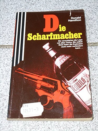 Die Scharfmacher (Scherz action Krimi) Books