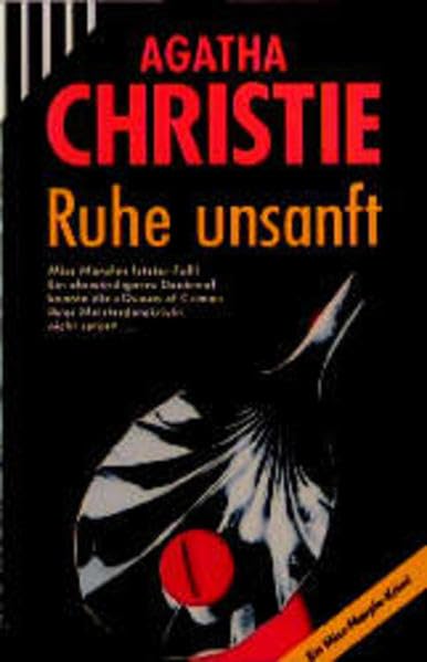 Ruhe unsanft: Mit Miss Marple (Scherz Krimi) Contemporary literature