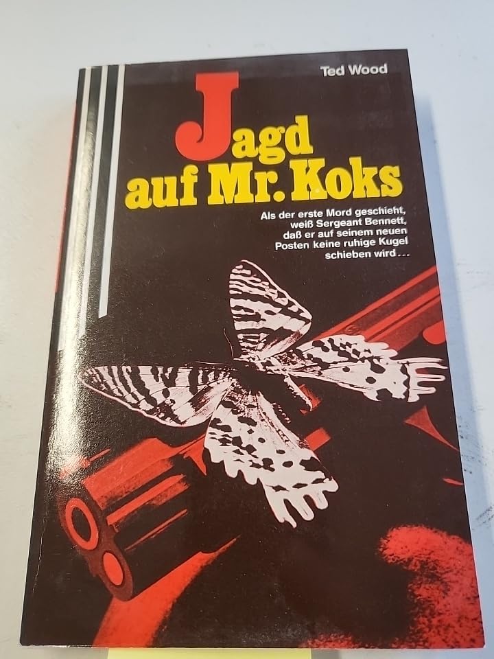 Jagd auf Mr. Koks (Scherz action Krimi) Books