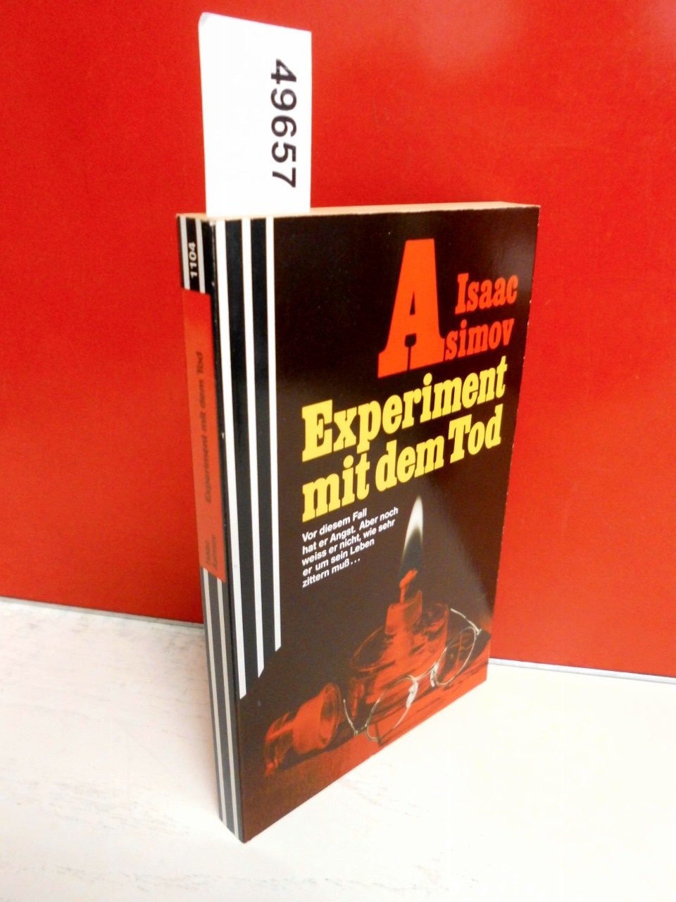 Experiment mit dem Tod (Scherz-Krimis) Books