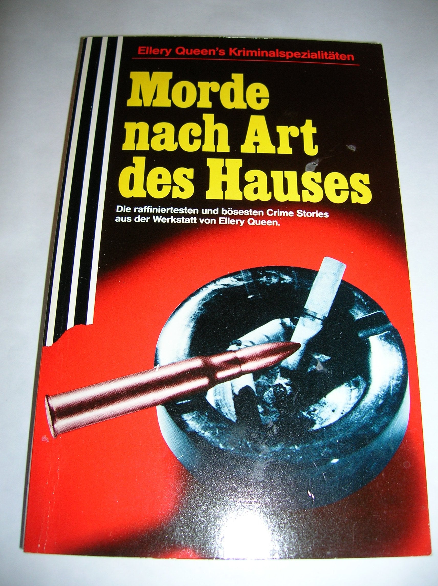 Morde nach Art des Hauses. ( Ellery Queen's Kriminalspezialitäten). Books