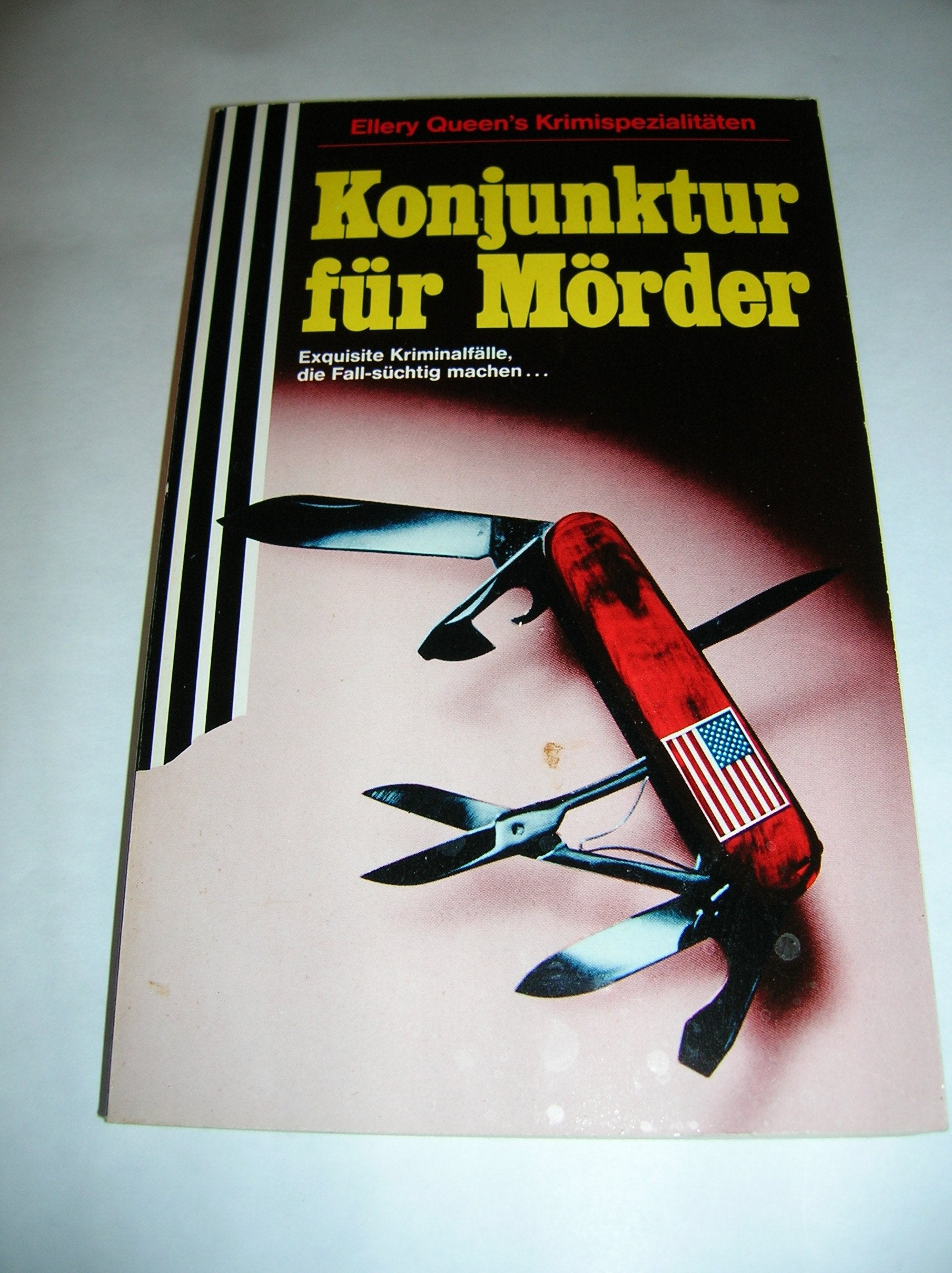 Konjunktur für Mörder Books