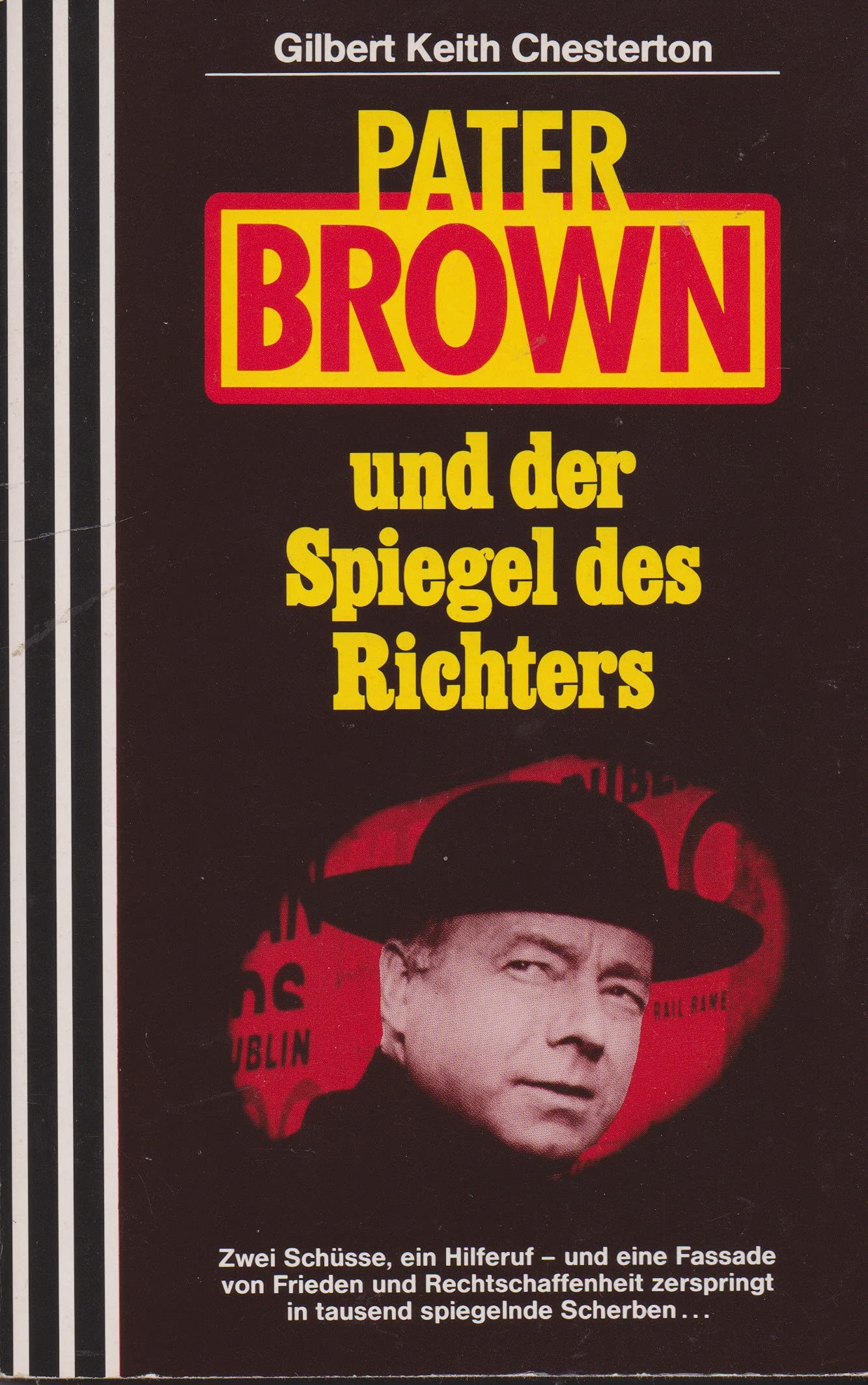 Pater Brown und der Spiegel des Richters (Scherz Krimi) Books