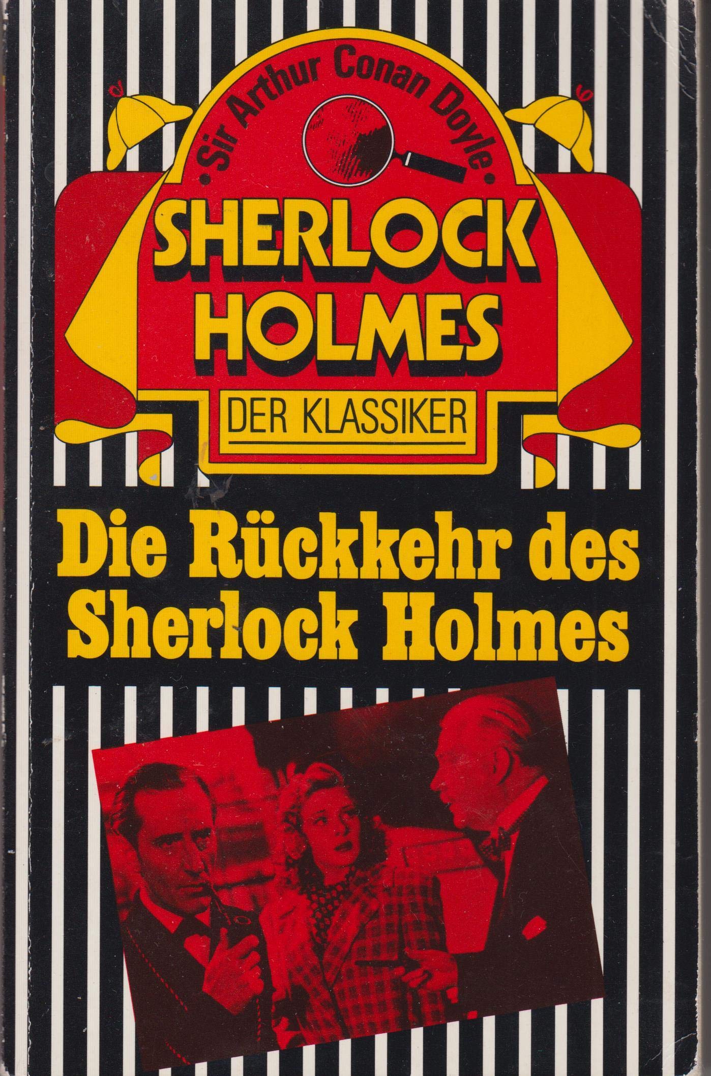 Die Rückkehr des Sherlock Holmes: Sieben berühmte Fälle. Classic-Krimi Contemporary literature