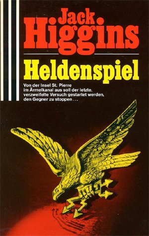 Heldenspiel (Scherz action Krimi) Action & Adventure