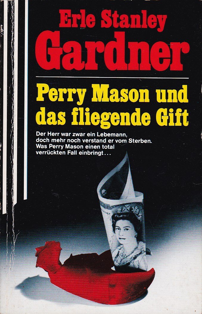 Perry Mason und das fliegende Gift (Scherz Krimi) Books