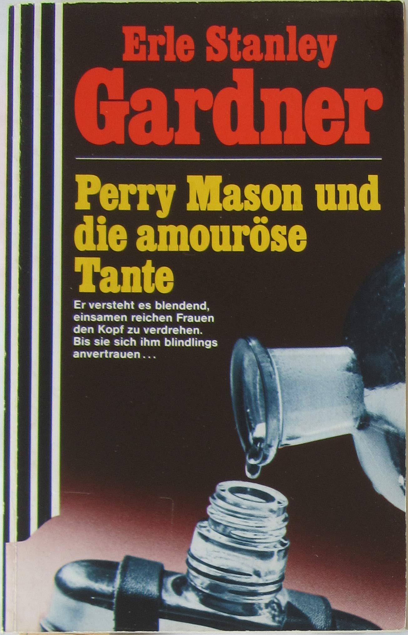 Perry Mason und die amouröse Tante (Scherz Krimi) Crime & Thrillers