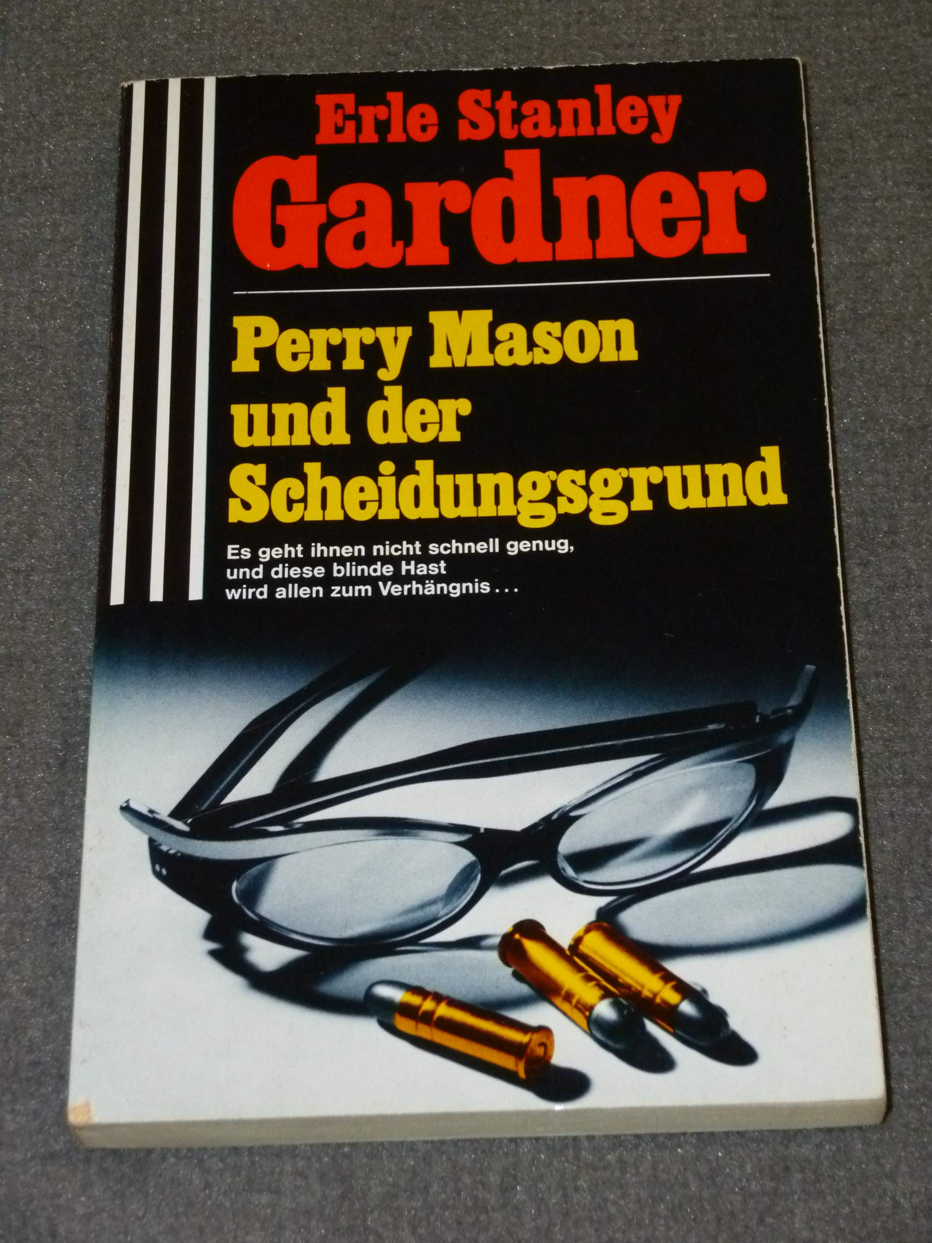 Perry Mason und der Scheidungsgrund (Scherz Krimi) Books