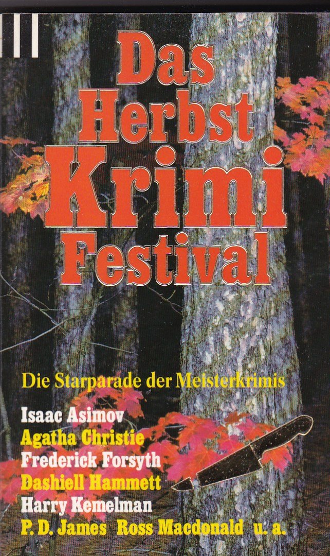 Das Herbst Krimi Festival Books