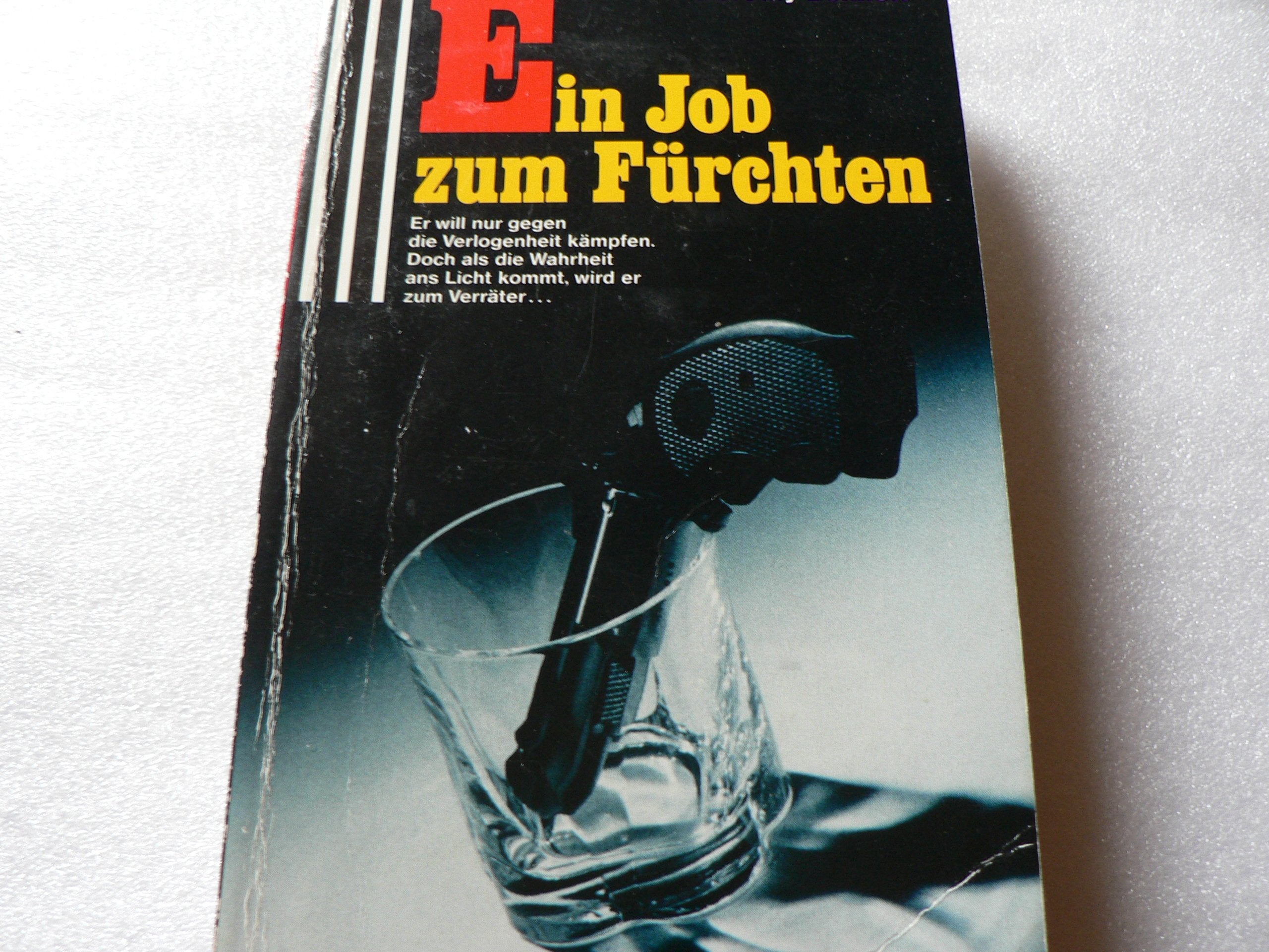 Ein Job zum Fürchten Books