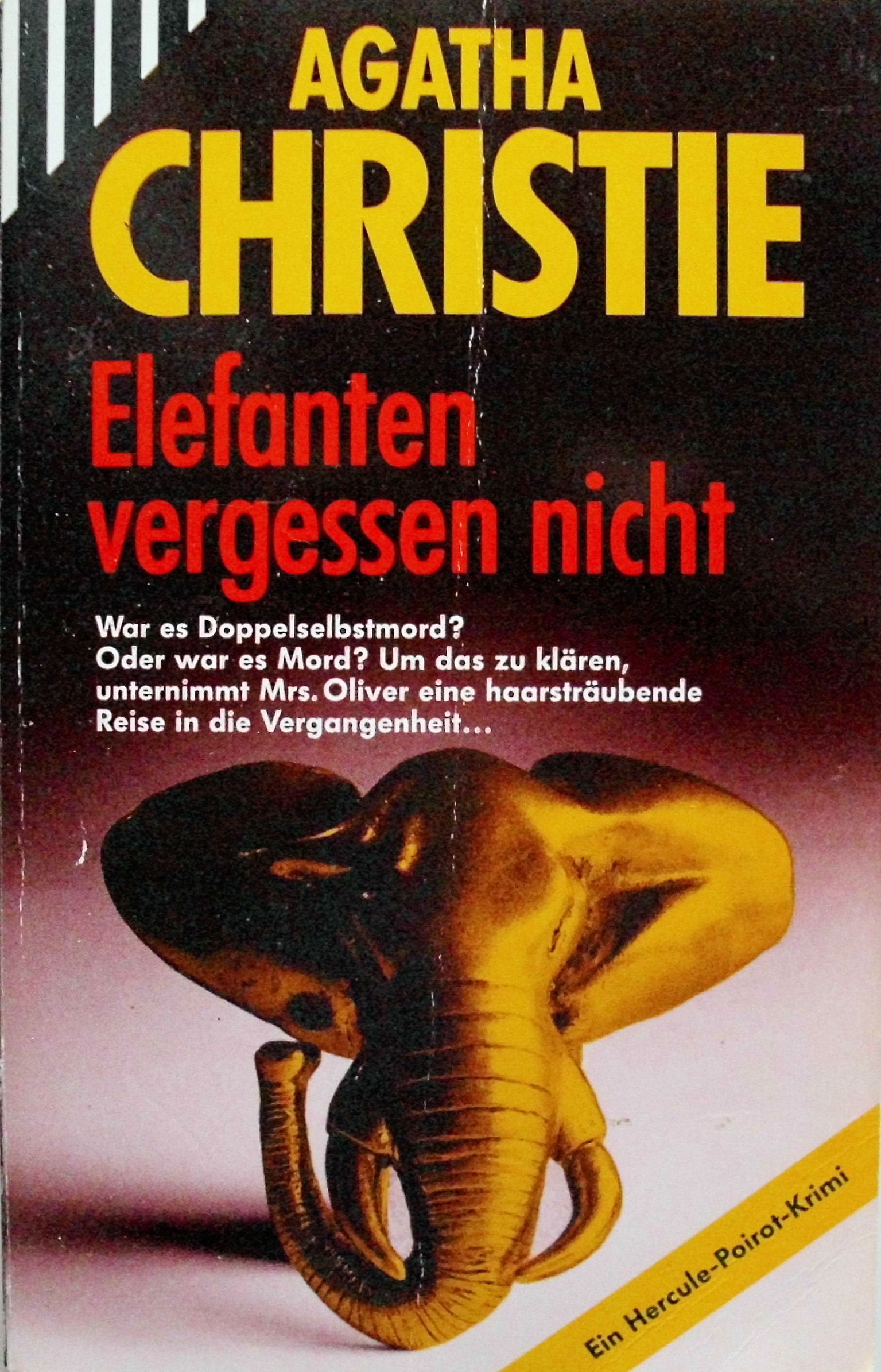 Elefanten vergessen nicht: Mit Hercule Poirot (Scherz Krimi) Contemporary literature
