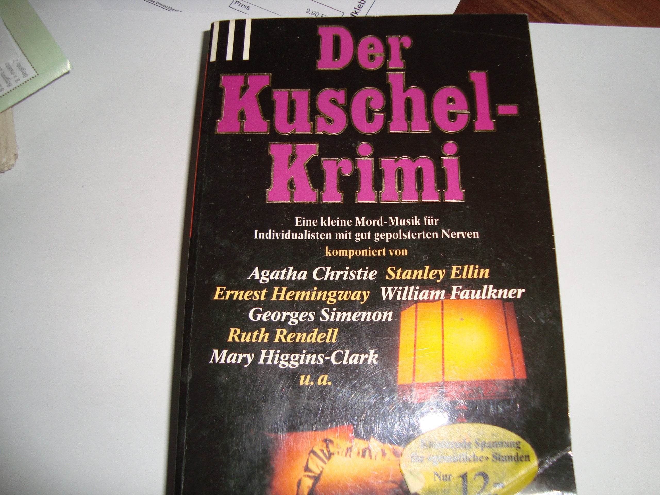 Der Kuschel-Krimi Crime & Thrillers