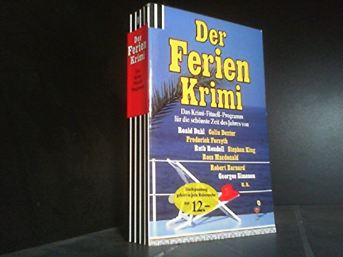 Der Ferien-Krimi: Das Krimi-Fitneß-Programm für die schönste Zeit des Jahres (Scherz Krimi) Books