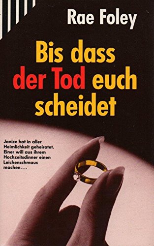 Bis da" der Tod euch scheidet Books